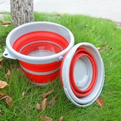 12Pcs Collapsible Bucket