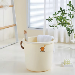 10Pcs Portable Plastic Bucket for Home Use