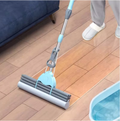 3Pcs Super Absorbent Sponge Mop