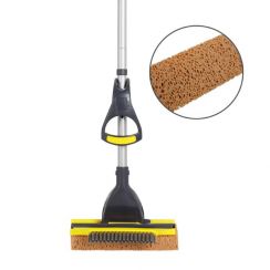 3Pcs Long Handle Roller Sponge Mop