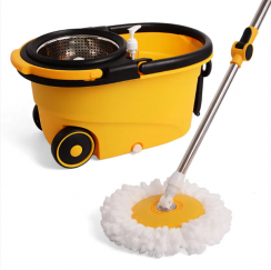 4Pcs Floor Cleaning Bucket Mop