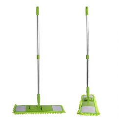 4Pcs Detachable Flat Mop